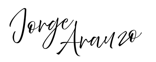 Jorge Arauzo Signature