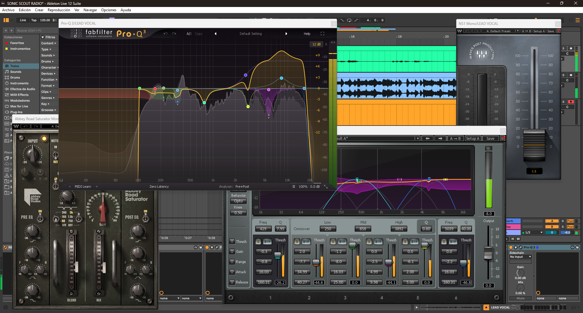Audio Routing Setup